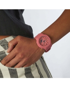 Купить Японские наручные часы Casio G-SHOCK GMA-S2100-4A2ER с хронографом  в E-mobi