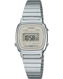 Купить Японские наручные часы Casio Vintage LA670WEA-8A с хронографом в E-mobi