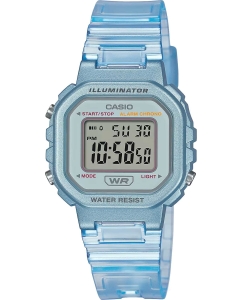 Купить Японские наручные часы Casio Collection LA-20WHS-2A с хронографом в E-mobi