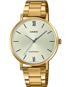 Купить Японские наручные часы Casio Collection LTP-VT01G-9B в E-mobi