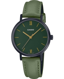 Купить Японские наручные часы Casio Collection LTP-VT02BL-3A в E-mobi
