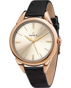 Купить Российские золотые наручные часы NIKA 1281.0.1.45A в E-mobi