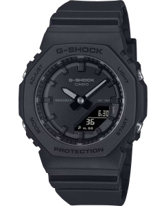 Купить Японские наручные часы Casio G-SHOCK GMA-P2100BB-1A с хронографом в E-mobi