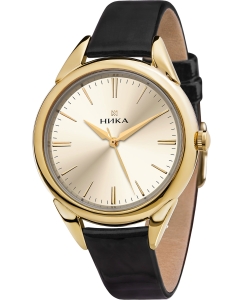Купить Российские золотые наручные часы NIKA 1281.0.3.45A в E-mobi