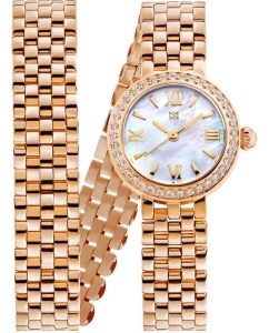 Купить Российские золотые наручные часы NIKA 4005.1.1.33A.330-01 в E-mobi