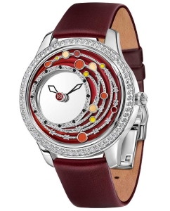 Купить Российские серебряные наручные часы NIKA 1219.32.9.97A в E-mobi