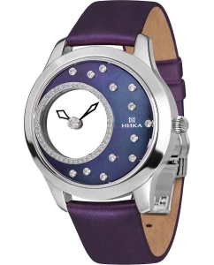 Купить Российские серебряные наручные часы NIKA 1209.32.9.86A.01 в E-mobi