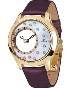 Купить Российские золотые наручные часы NIKA 1209.32.3.36A.01 в E-mobi