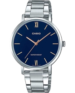 Купить Японские наручные часы Casio Collection LTP-VT01D-2B в E-mobi
