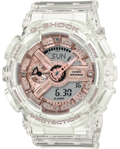 Купить Японские наручные часы Casio G-SHOCK GMA-S110SR-7AER с хронографом в E-mobi
