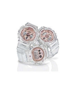 Купить Японские наручные часы Casio G-SHOCK GMA-S110SR-7AER с хронографом  в E-mobi