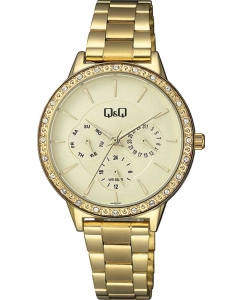 Купить Японские наручные часы Q&Q AA45J001Y в E-mobi