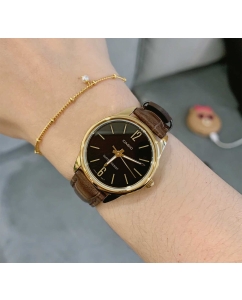 Купить Японские наручные часы Casio Collection LTP-V005GL-1B  в E-mobi