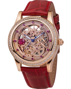 Купить Российские механические золотые наручные часы NIKA 1100.43.1.36 в E-mobi