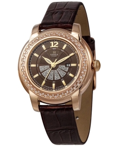 Купить Российские механические золотые наручные часы NIKA 1071.2.1.64A в E-mobi