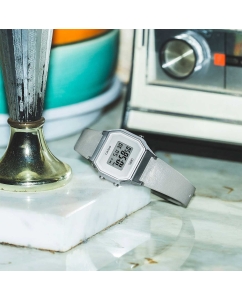 Купить Японские наручные часы Casio Vintage LA680WEL-8 с хронографом  в E-mobi