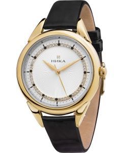 Купить Российские золотые наручные часы NIKA 1281.0.3.16A в E-mobi