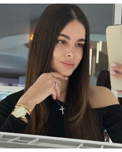 Купить Российские золотые наручные часы NIKA 1281.0.3.16A  в E-mobi