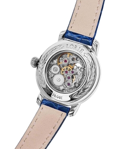 Купить Российские механические серебряные наручные часы NIKA 1120.42.9.02.J9  в E-mobi