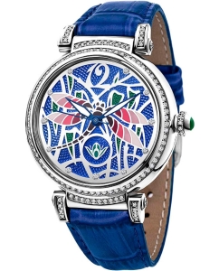 Купить Российские серебряные наручные часы NIKA 1119.1.9.87B в E-mobi