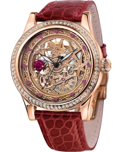 Купить Российские механические золотые наручные часы NIKA 1110.43.1.36.JB1 в E-mobi