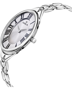 Купить Российские серебряные наручные часы NIKA 0106.0.9.21A.150  в E-mobi