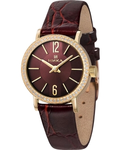 Купить Российские золотые наручные часы NIKA 0102A.1.1.64A в E-mobi