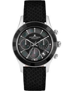 Купить Наручные часы Jacques Lemans 1-2151A с хронографом в E-mobi