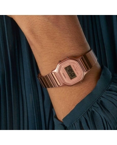 Купить Японские наручные часы Casio Vintage LA-11WR-5AEF с хронографом  в E-mobi