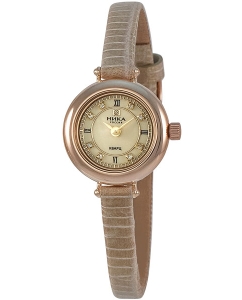 Купить Российские золотые наручные часы NIKA 0362.0.1.47 в E-mobi