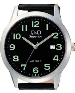 Купить Японские наручные часы Q&amp;Q C52A-006VY  в E-mobi