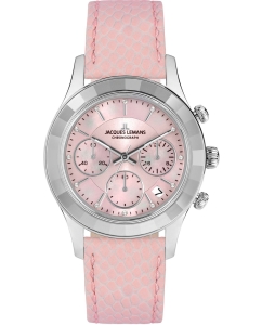 Купить Наручные часы Jacques Lemans 1-2151D с хронографом в E-mobi