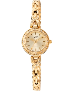 Купить Японские наручные часы Q&Q F08A-004PY в E-mobi