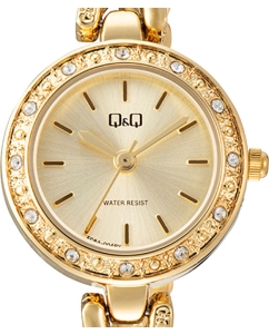 Купить Японские наручные часы Q&amp;Q F08A-004PY  в E-mobi