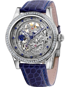 Купить Российские механические серебряные наручные часы NIKA 1110.42.9.36.JB9 в E-mobi