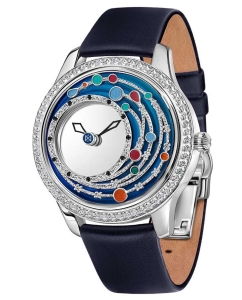 Купить Российские серебряные наручные часы NIKA 1219.32.9.87A в E-mobi