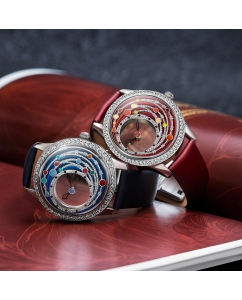 Купить Российские серебряные наручные часы NIKA 1219.32.9.87A  в E-mobi