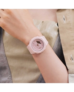 Купить Японские наручные часы Casio G-SHOCK GMA-S2100BA-4A с хронографом  в E-mobi