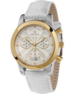 Купить Российские серебряные наручные часы NIKA 1306.0.39.16B с хронографом в E-mobi