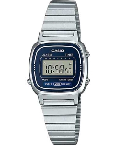 Купить Японские наручные часы Casio Vintage LA670WA-2 с хронографом в E-mobi