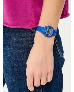 Купить Японские наручные часы Casio Collection LA-20WH-2A с хронографом  в E-mobi