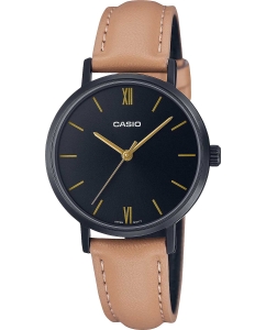 Купить Японские наручные часы Casio Collection LTP-VT02BL-1A в E-mobi
