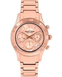 Купить Наручные часы Jacques Lemans 1-2151I с хронографом в E-mobi