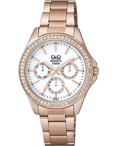 Купить Японские наручные часы Q&Q CE01J002Y в E-mobi