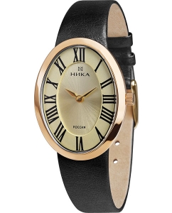 Купить Российские золотые наручные часы NIKA 0106.0.1.41A в E-mobi