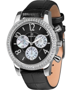 Купить Российские серебряные наручные часы NIKA 1807.2.9.54B.01 с хронографом в E-mobi