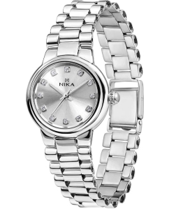 Купить Российские серебряные наручные часы NIKA 1823.0.9.26A.150 в E-mobi