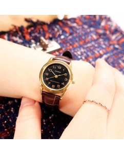 Купить Японские наручные часы Casio Collection LTP-V001GL-1B  в E-mobi