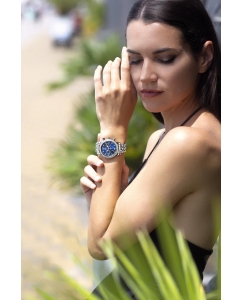 Купить Российские серебряные наручные часы NIKA 1807.2.9.84H.6.140 с хронографом  в E-mobi