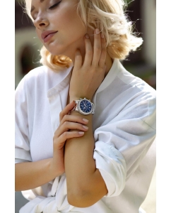 Купить Российские серебряные наручные часы NIKA 1807.2.9.84H.6.140 с хронографом  в E-mobi